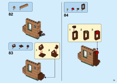 LEGO 21319 instructions page 79 – build guide