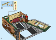 LEGO 21319 instructions page 88 – build guide