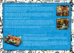 LEGO 21319 instructions page 9 – build guide