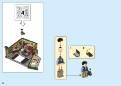 LEGO 21319 instructions page 92 – build guide