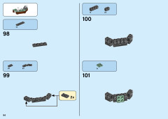 LEGO 21319 instructions page 94 – build guide