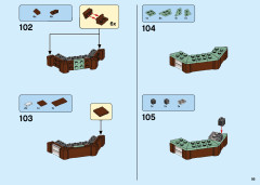 LEGO 21319 instructions page 95 – build guide