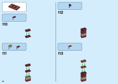 LEGO 21319 instructions page 98 – build guide