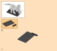 LEGO 21320 instructions page 10 – build guide