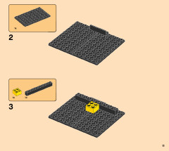 LEGO 21320 instructions page 11 – build guide