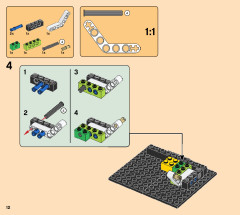 LEGO 21320 instructions page 12 – build guide