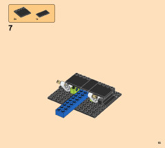 LEGO 21320 instructions page 15 – build guide