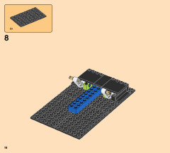 LEGO 21320 instructions page 16 – build guide