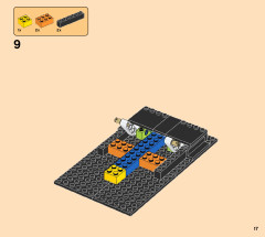 LEGO 21320 instructions page 17 – build guide