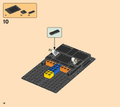 LEGO 21320 instructions page 18 – build guide