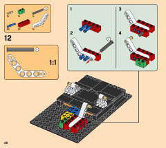 LEGO 21320 instructions page 20 – build guide