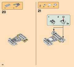 LEGO 21320 instructions page 26 – build guide