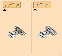 LEGO 21320 instructions page 27 – build guide
