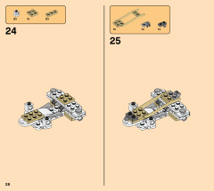 LEGO 21320 instructions page 28 – build guide