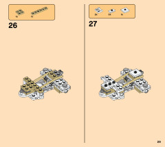 LEGO 21320 instructions page 29 – build guide