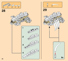 LEGO 21320 instructions page 30 – build guide