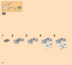 LEGO 21320 instructions page 40 – build guide