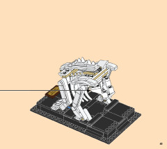 LEGO 21320 instructions page 41 – build guide