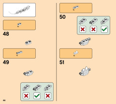 LEGO 21320 instructions page 46 – build guide