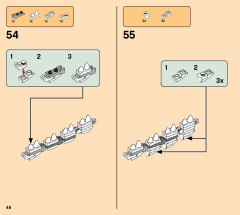 LEGO 21320 instructions page 48 – build guide