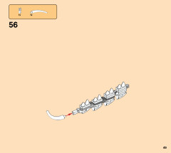 LEGO 21320 instructions page 49 – build guide