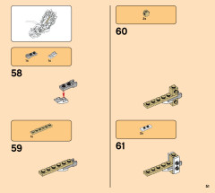 LEGO 21320 instructions page 51 – build guide