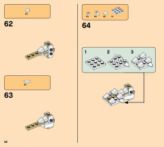 LEGO 21320 instructions page 52 – build guide