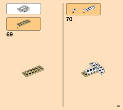 LEGO 21320 instructions page 55 – build guide