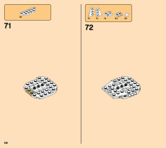 LEGO 21320 instructions page 56 – build guide