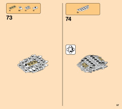 LEGO 21320 instructions page 57 – build guide