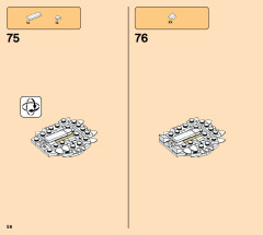 LEGO 21320 instructions page 58 – build guide