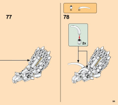 LEGO 21320 instructions page 59 – build guide