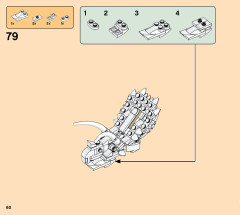 LEGO 21320 instructions page 60 – build guide