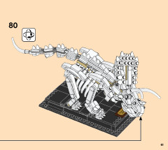 LEGO 21320 instructions page 61 – build guide