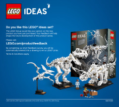 LEGO 21320 instructions page 64 – build guide