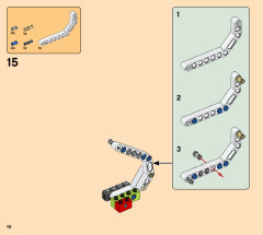 LEGO 21320 instructions page 10 – build guide