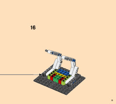 LEGO 21320 instructions page 11 – build guide