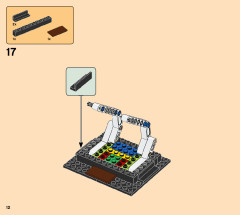 LEGO 21320 instructions page 12 – build guide