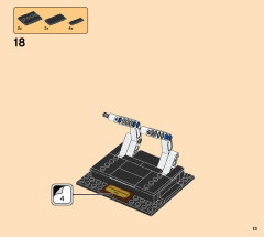 LEGO 21320 instructions page 13 – build guide