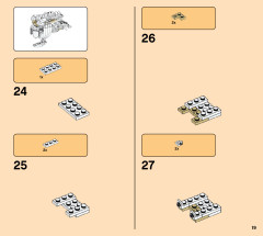 LEGO 21320 instructions page 19 – build guide
