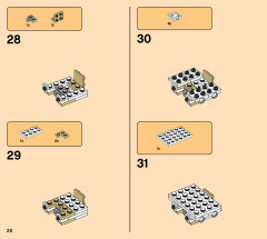 LEGO 21320 instructions page 20 – build guide