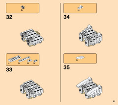 LEGO 21320 instructions page 21 – build guide