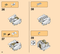 LEGO 21320 instructions page 22 – build guide