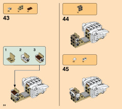 LEGO 21320 instructions page 24 – build guide
