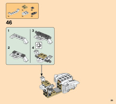 LEGO 21320 instructions page 25 – build guide