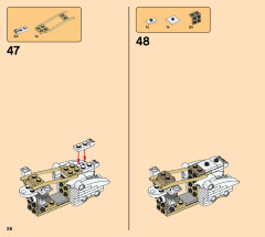 LEGO 21320 instructions page 26 – build guide