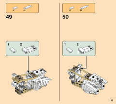 LEGO 21320 instructions page 27 – build guide