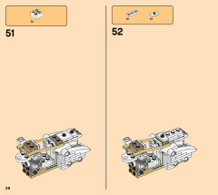 LEGO 21320 instructions page 28 – build guide