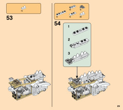 LEGO 21320 instructions page 29 – build guide