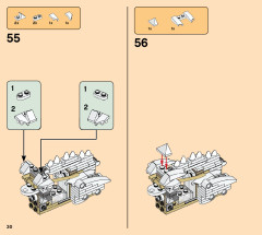 LEGO 21320 instructions page 30 – build guide